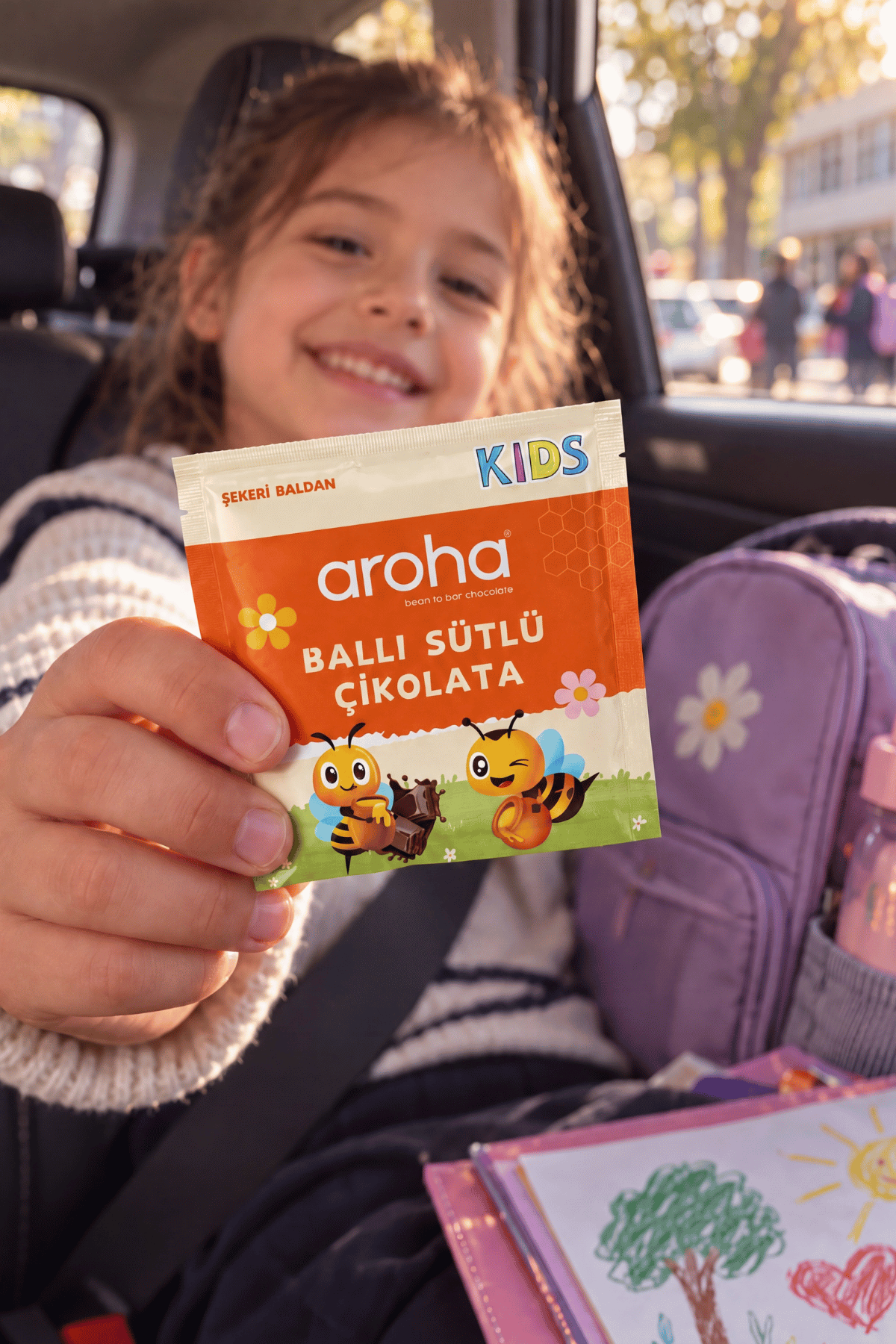 Kids Ballı Sütlü Çikolata 28 g
