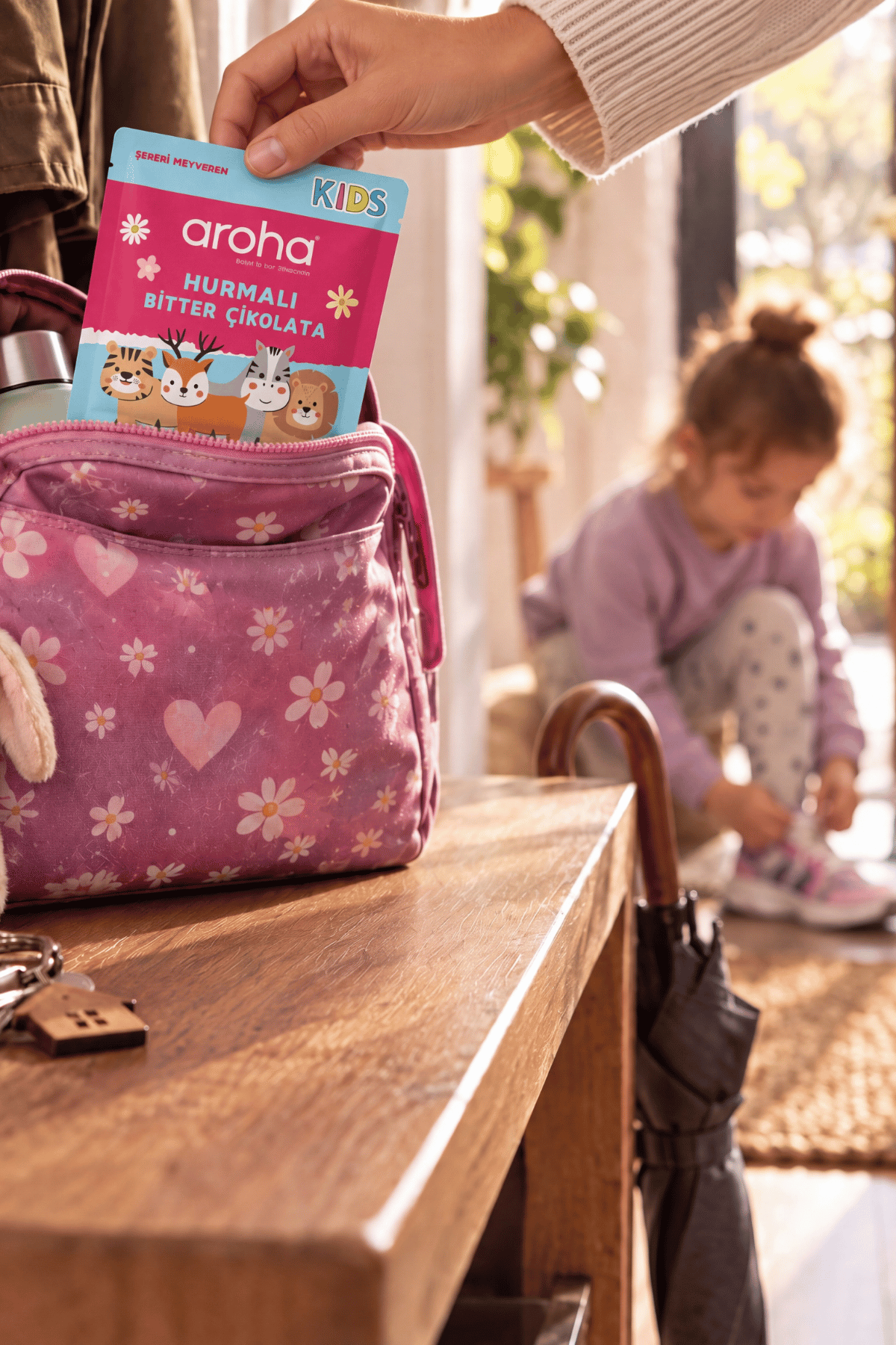 Kids Hurmalı Bitter Çikolata 28 g