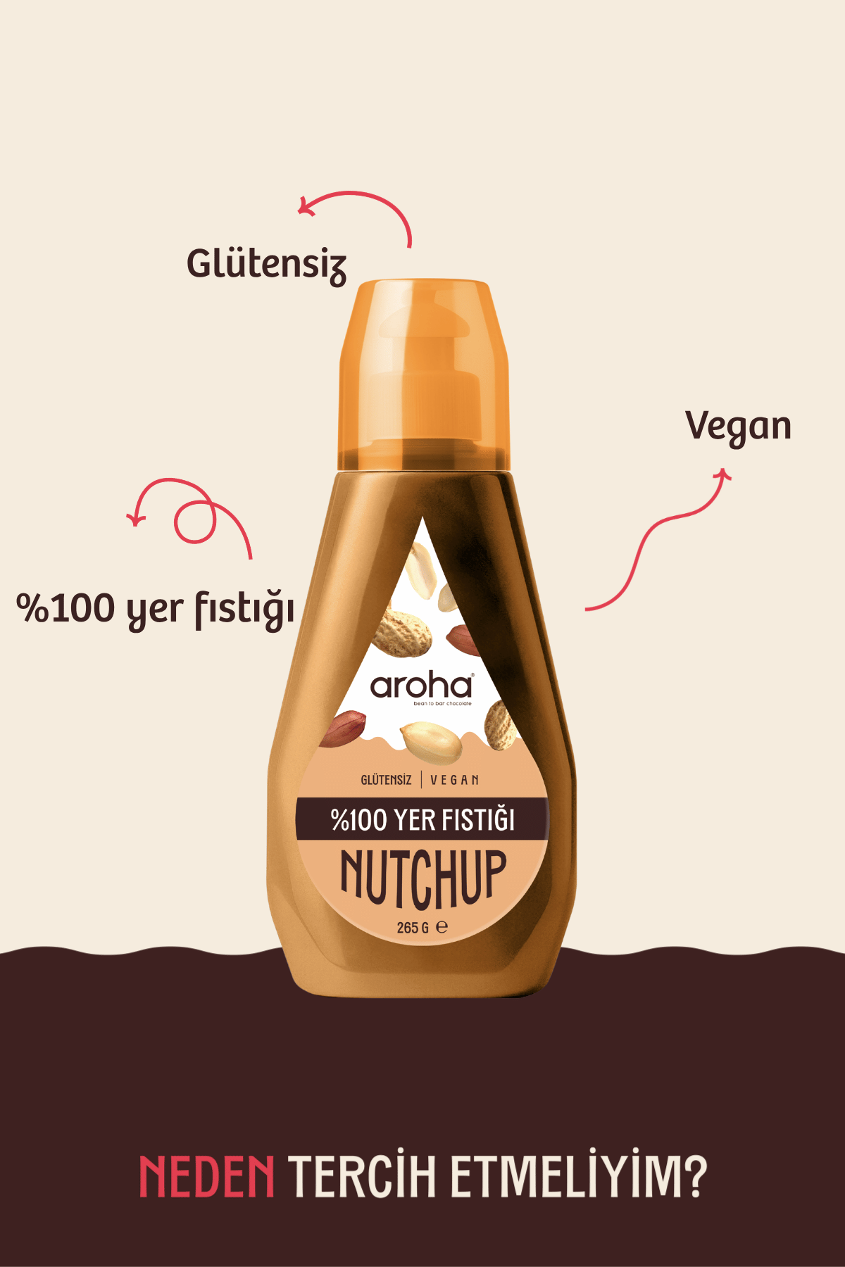 %100 Yer Fıstığı Nutchup