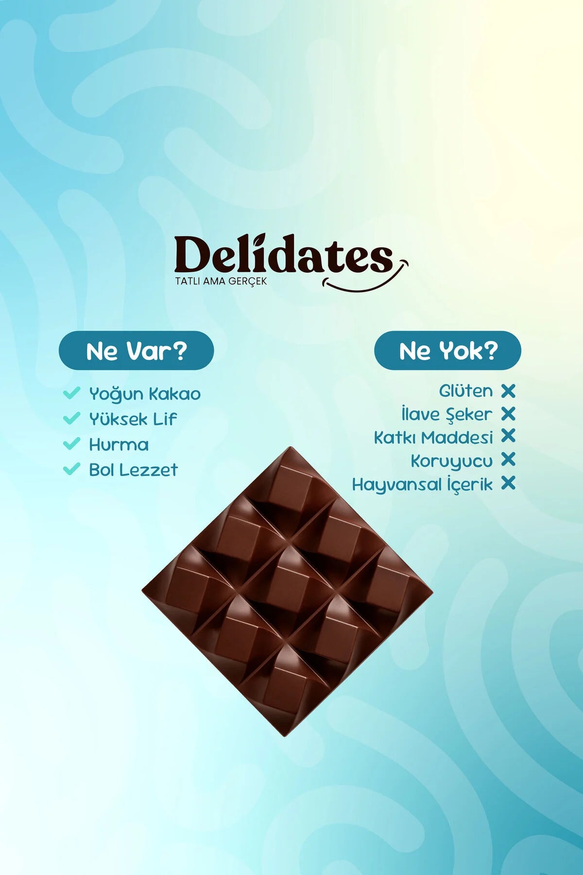 Delidates 4'lü Tadım Seti