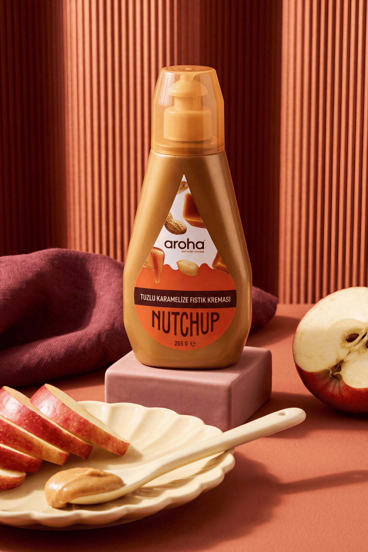 Tuzlu Karamelize Fıstık Kreması Nutchup