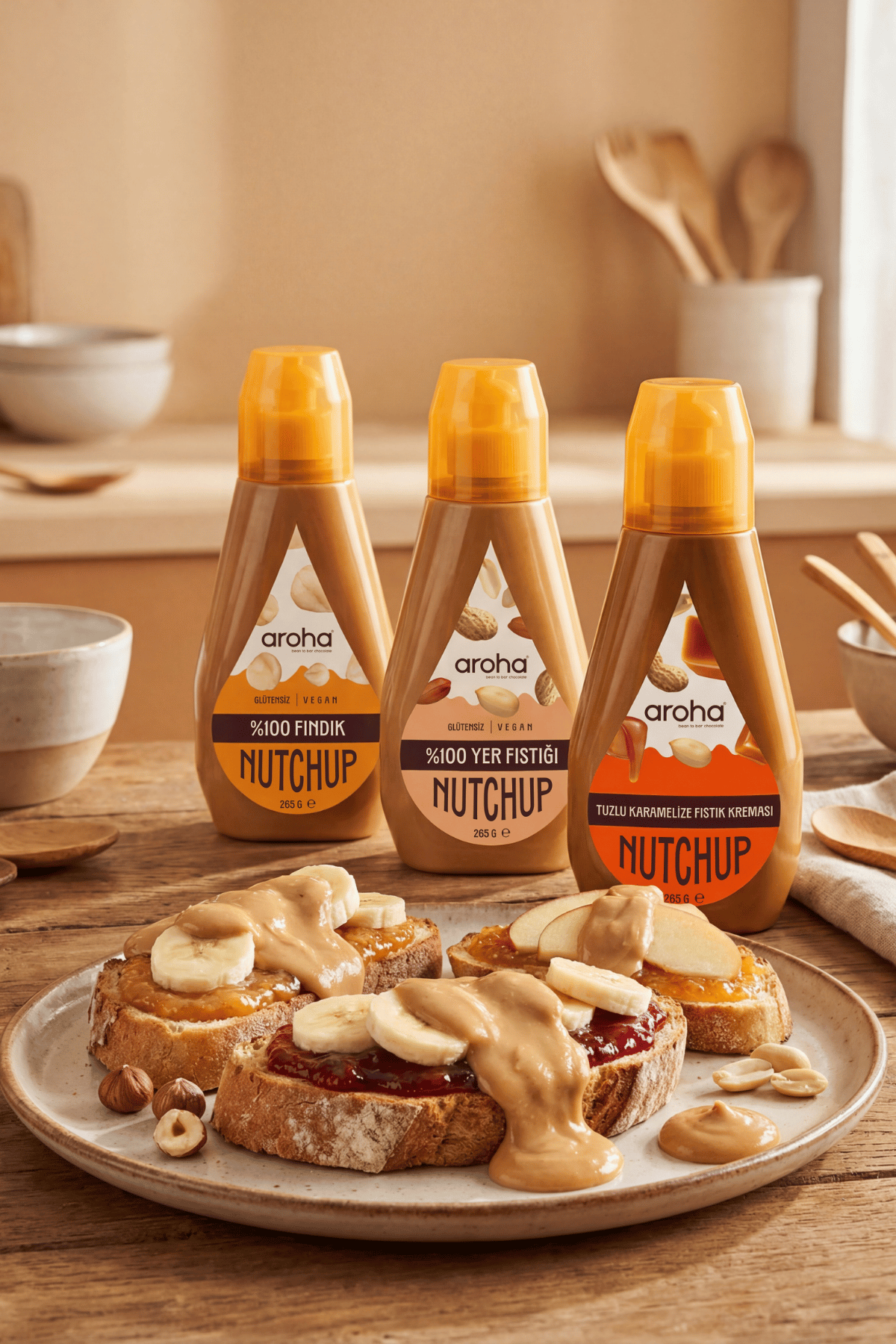 Nutchup 3'lü Tadım Seti