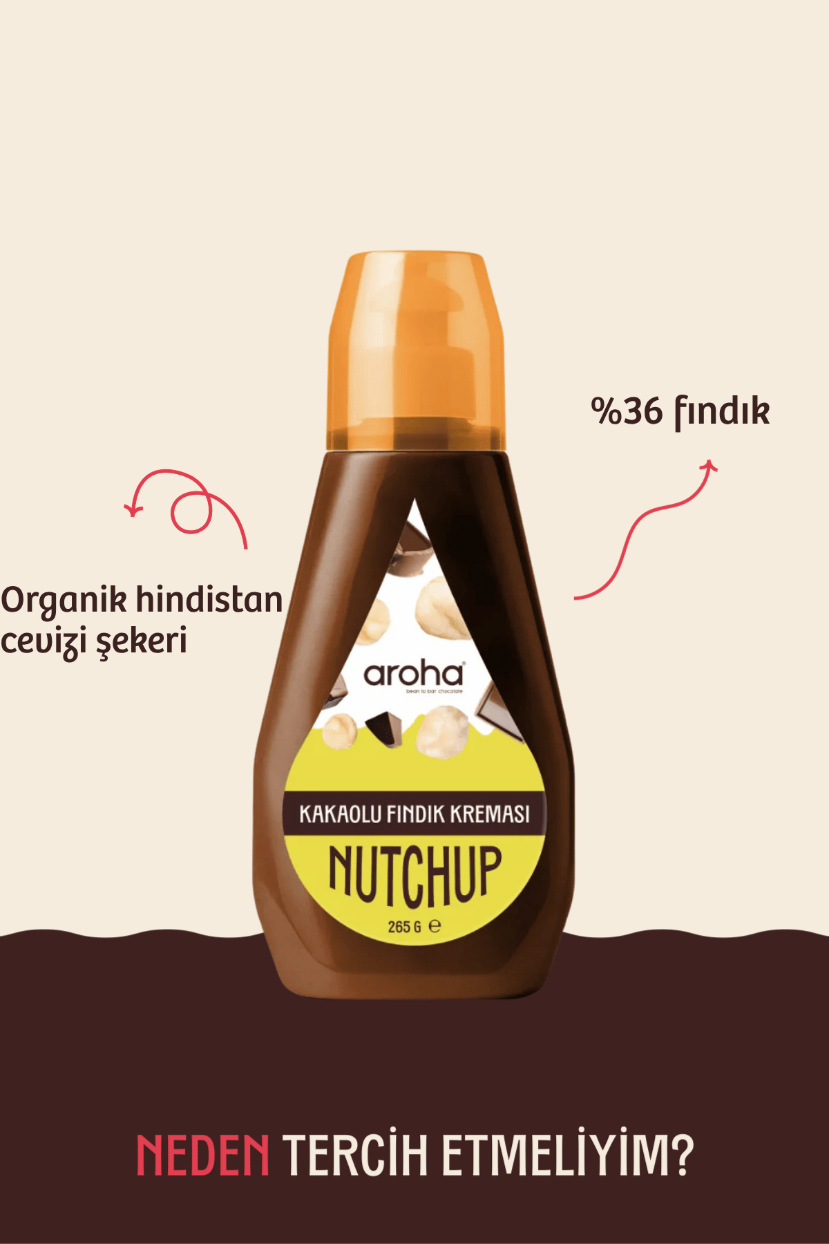 Kakaolu Fındık Kreması Nutchup