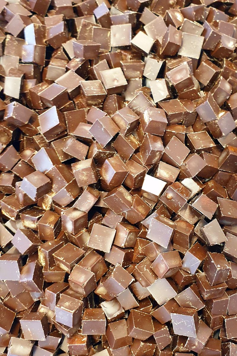 %72 Kakao Bitter Kuvertür Çikolata - 500 g