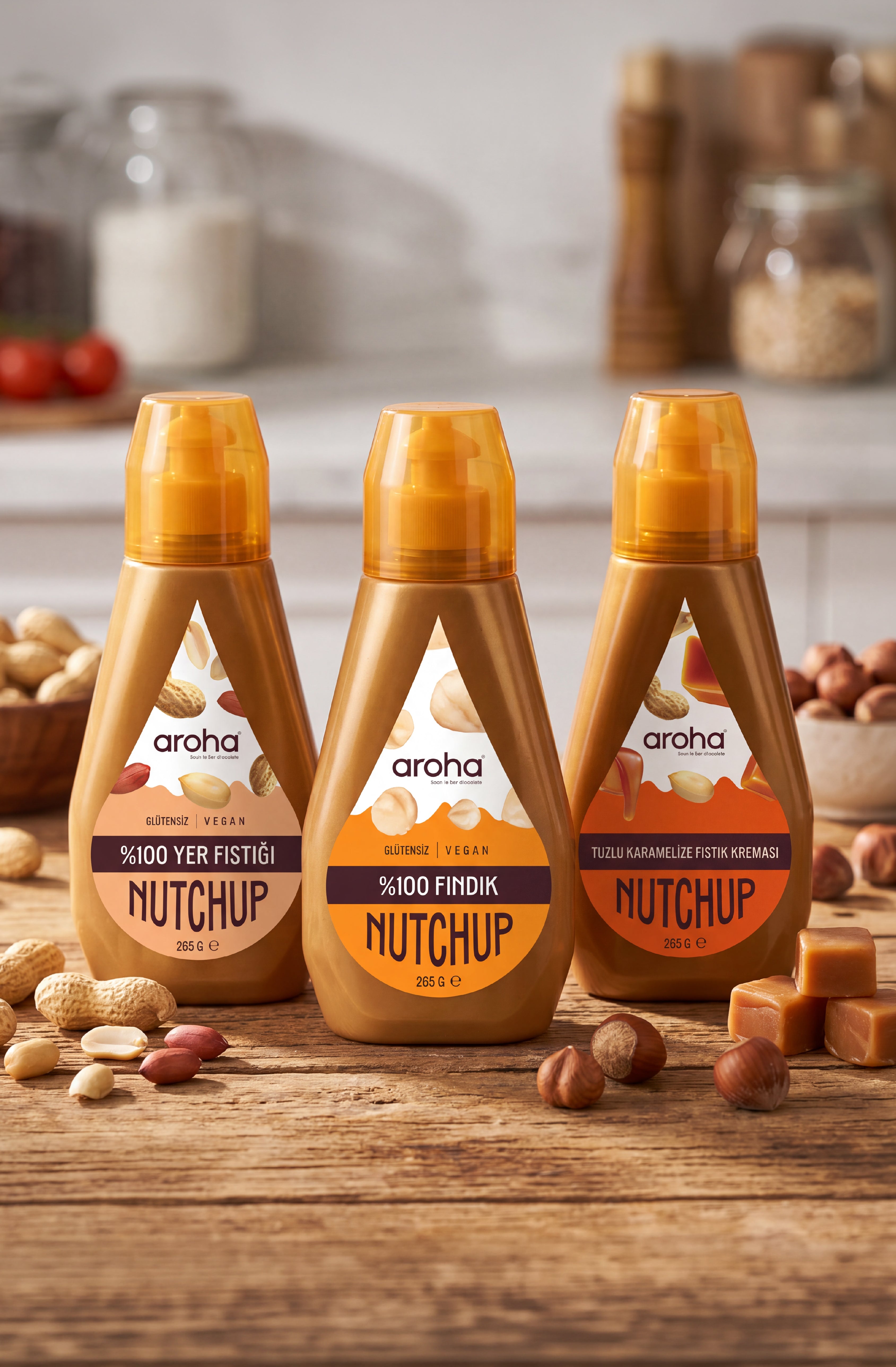 Nutchup 3'lü Tadım Seti