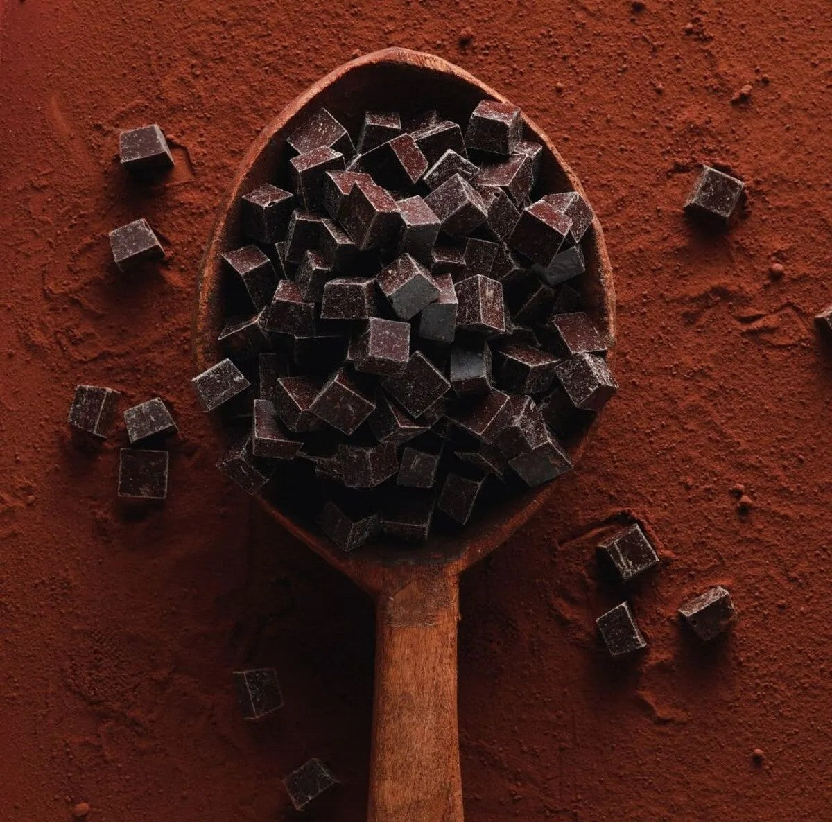 %85 Kakao Hurma Özlü Bitter Kuvertür Çikolata 500 g