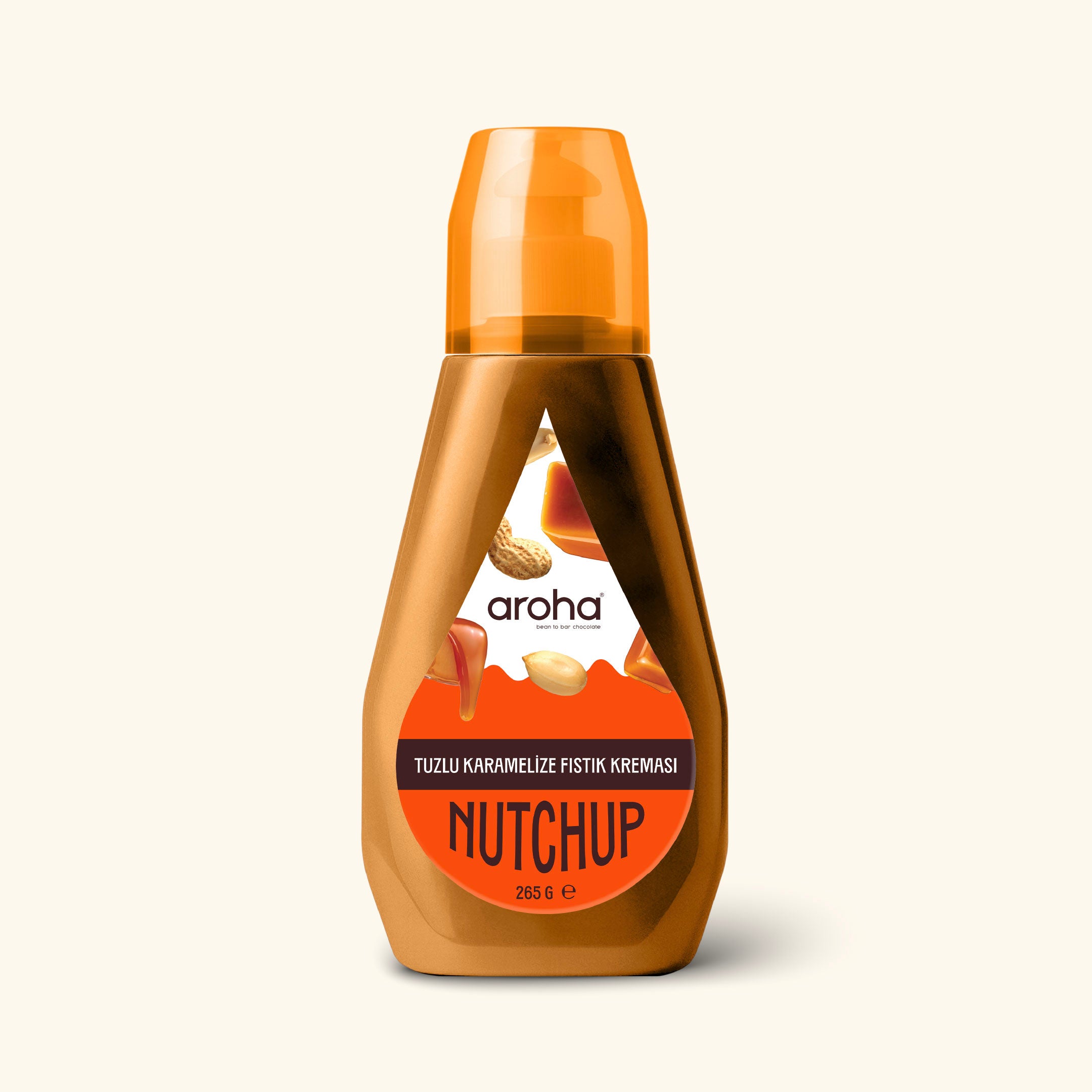 Tuzlu Karamelize Fıstık Kreması Nutchup