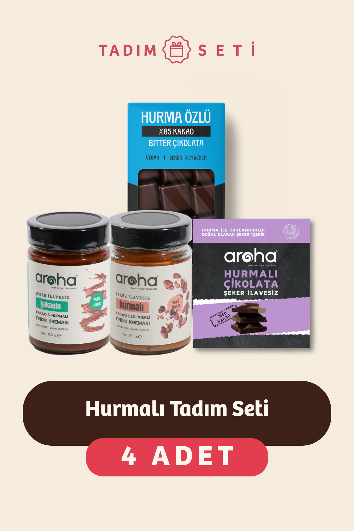 Hurmalı Tadım Seti