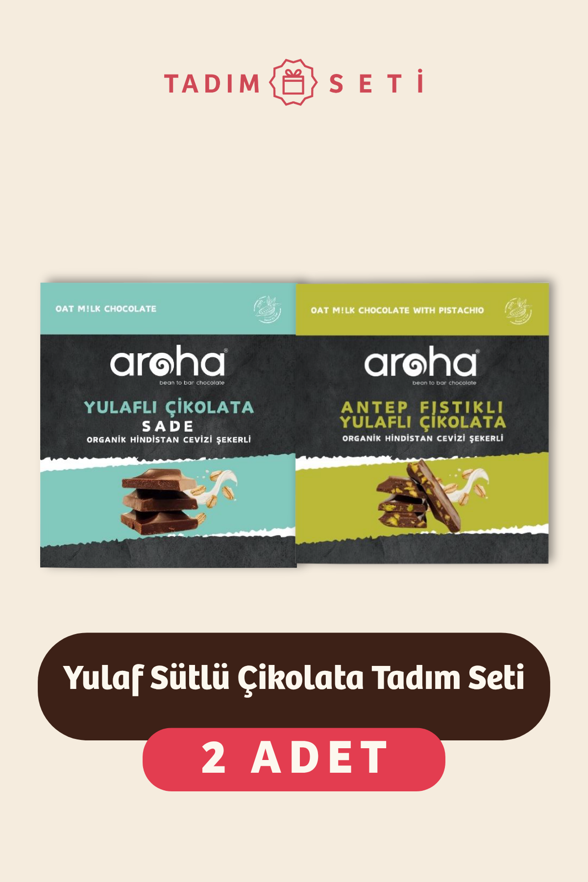 Yulaf Sütlü Çikolata Tadım Seti