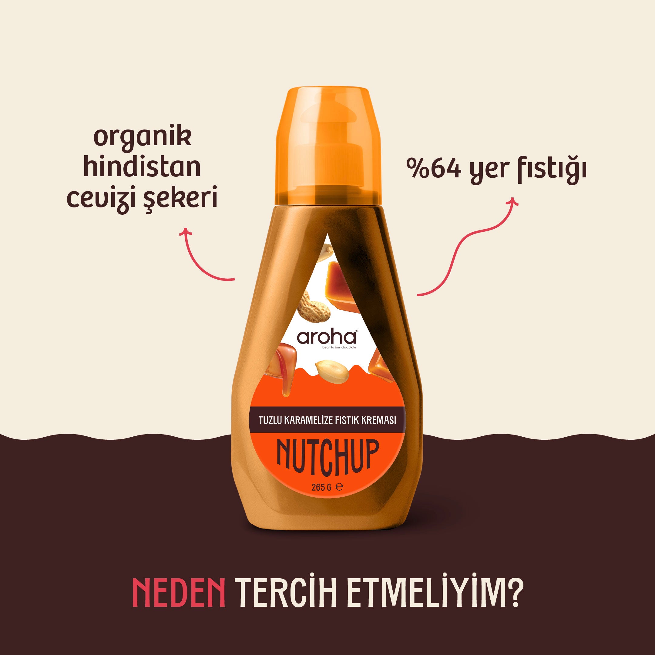 Tuzlu Karamelize Fıstık Kreması Nutchup
