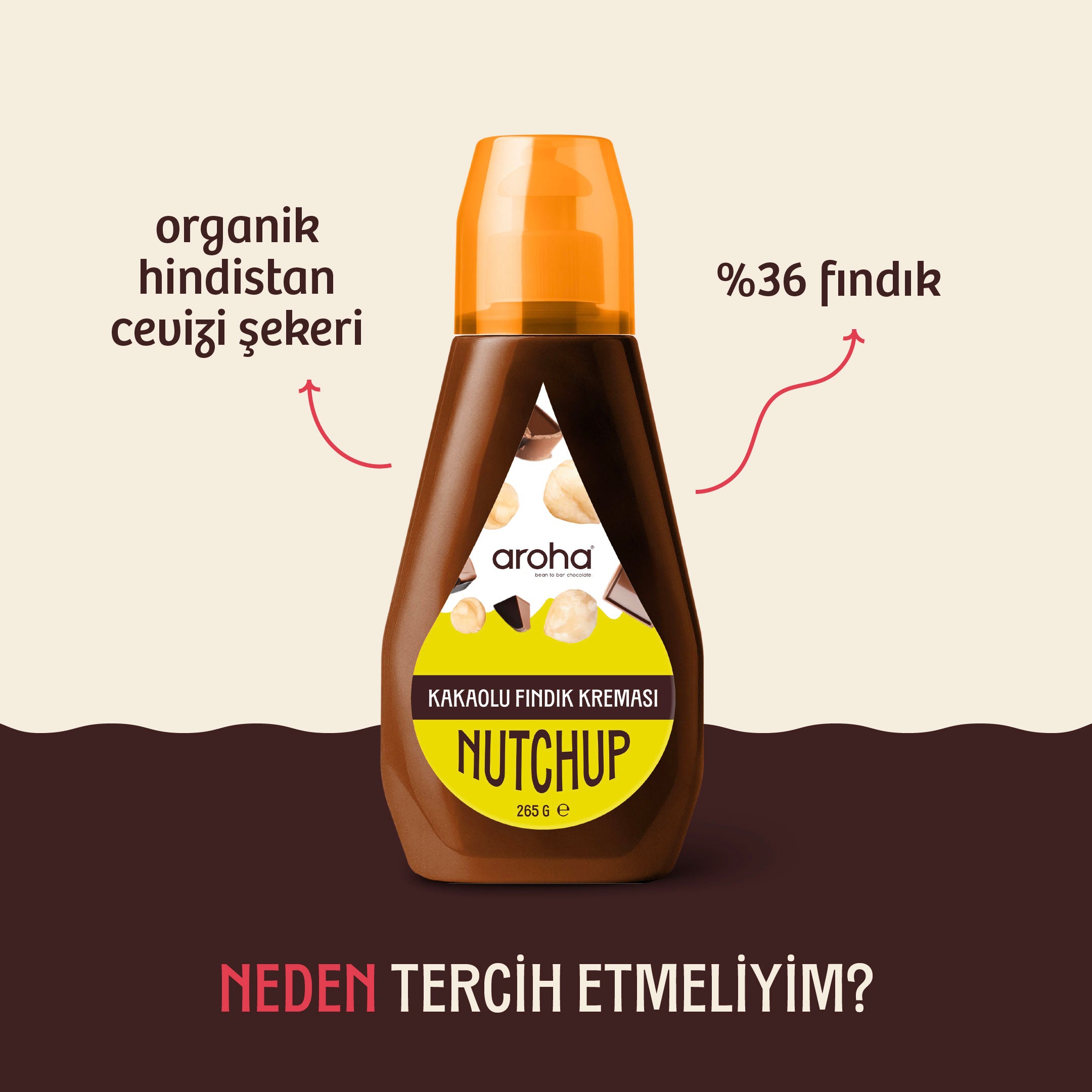 Kakaolu Fındık Kreması Nutchup