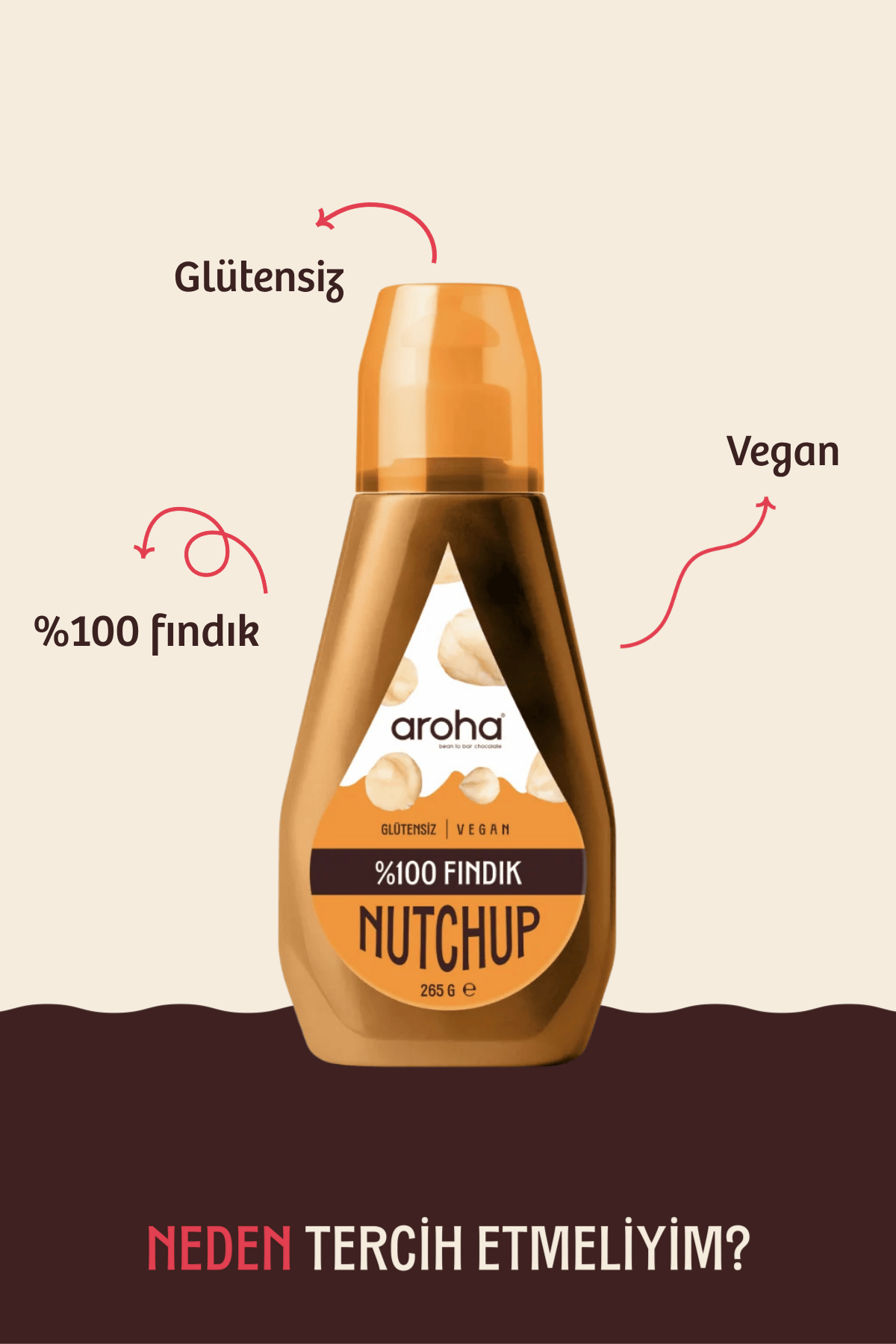 %100 Fındık Nutchup