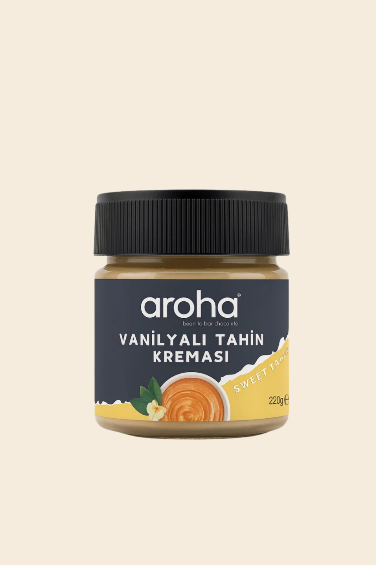 Vanilyalı Tahin Kreması 220 gr