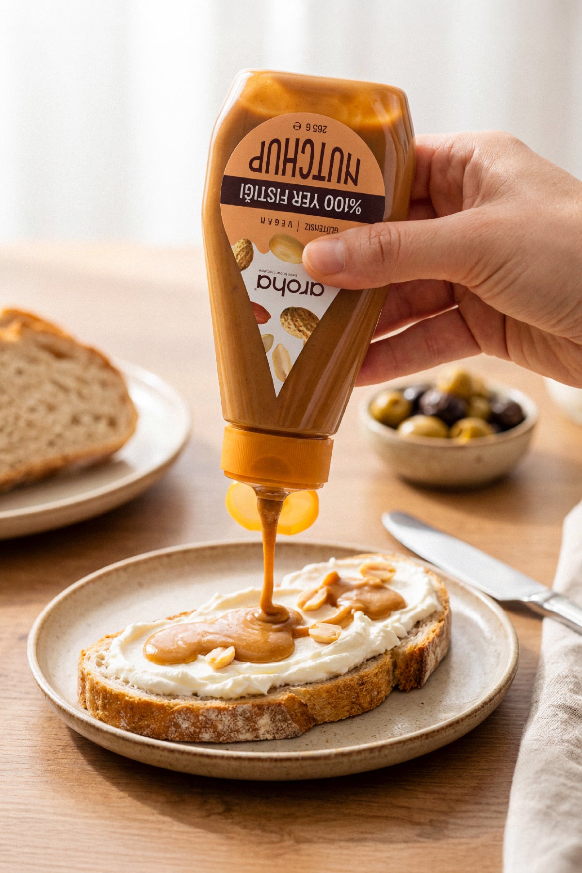 %100 Yer Fıstığı Nutchup