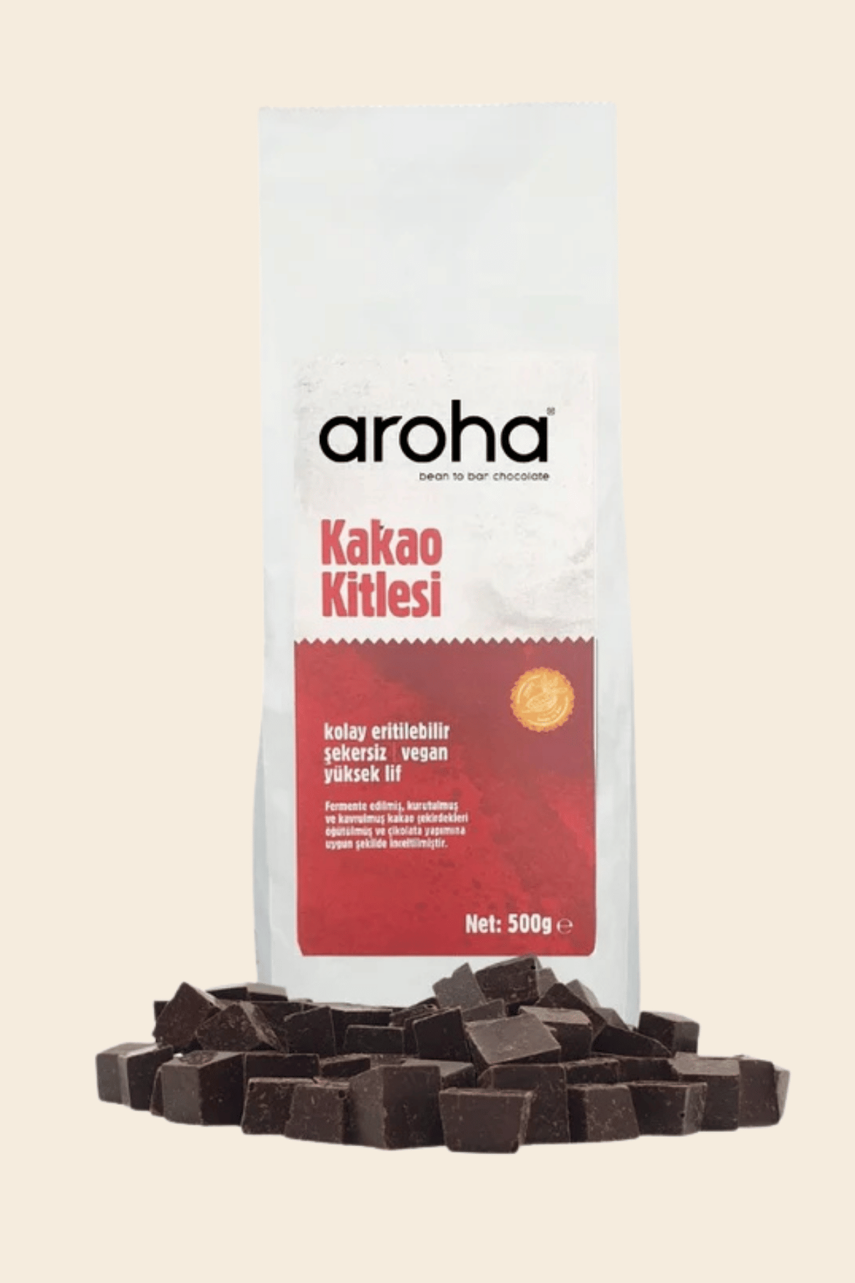 Kakao Kitlesi %100 Kakao - 500 g