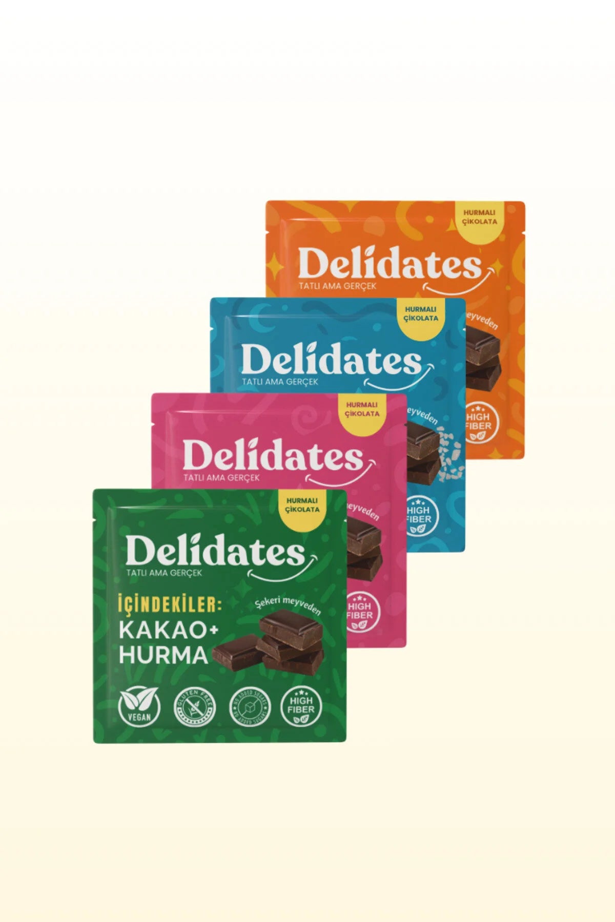 Delidates 4'lü Tadım Seti