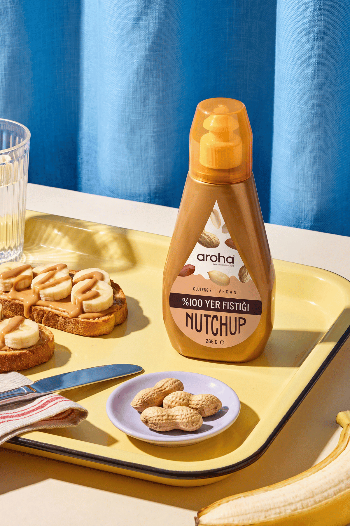 %100 Yer Fıstığı Nutchup