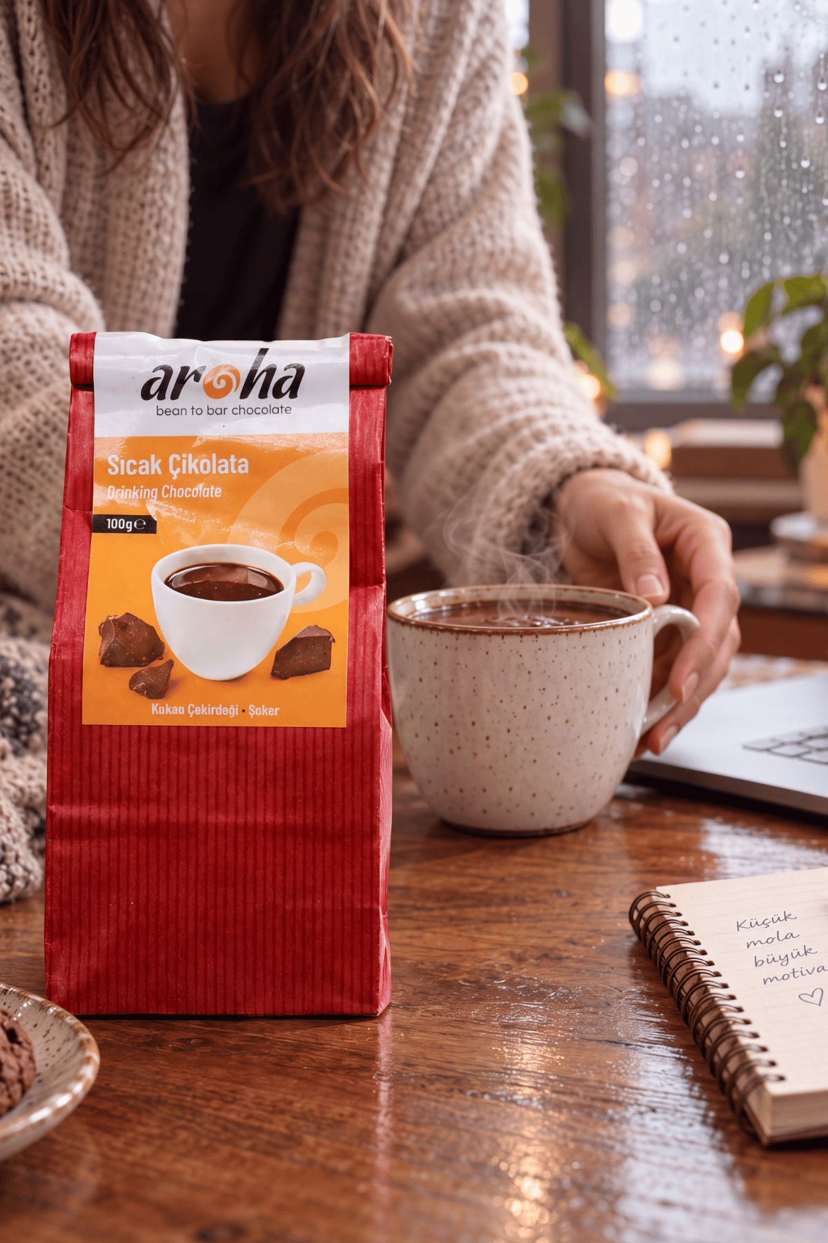 Aroha Sıcak Çikolata - 150 Gr