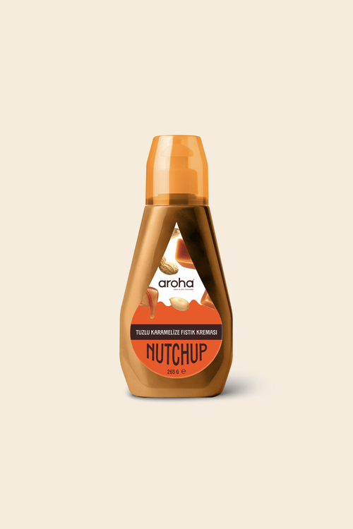 Tuzlu Karamelize Fıstık Kreması Nutchup