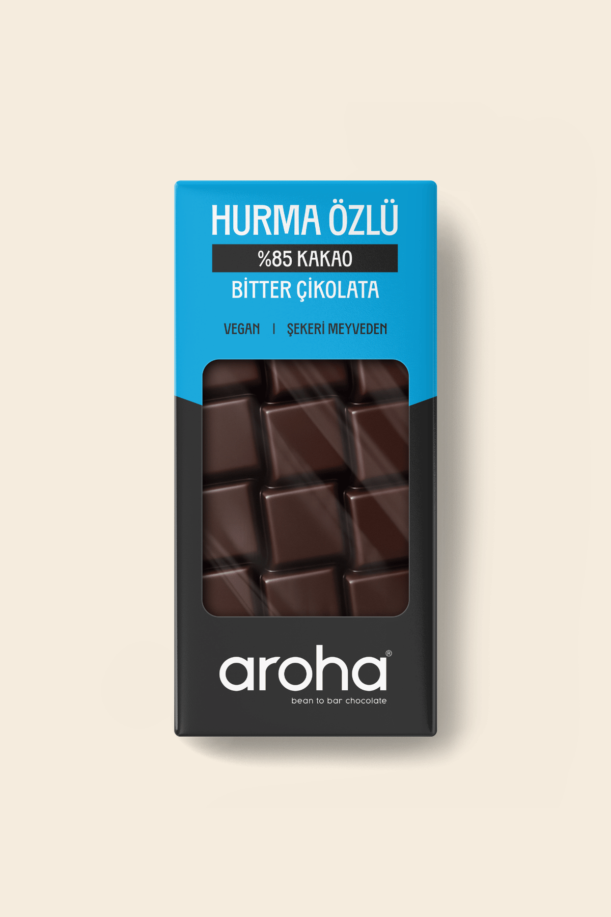 %85 Kakao Hurma Özlü Bitter Çikolata 80 g