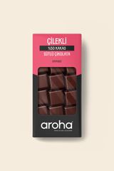 % 50 Kakao Çilekli Sütlü Çikolata 85 g görsel 1