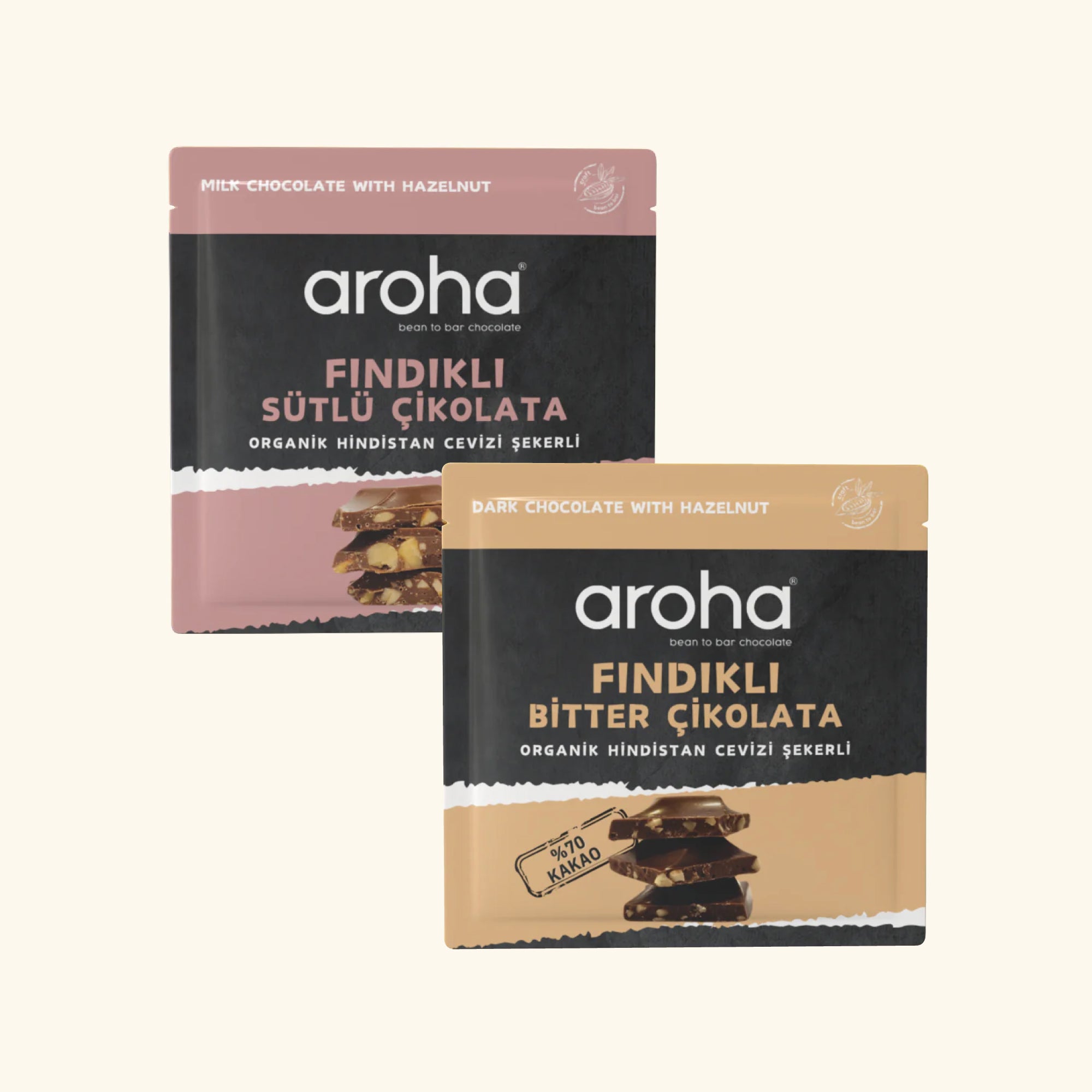 Fındıklı Çikolata Tadım Seti 40 Gr
