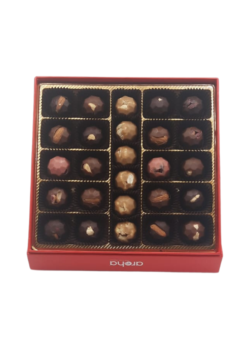 Aroha Hediyelik Bean to Bonbon Spesiyal Çikolata Kutusu
