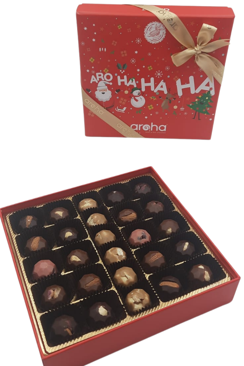 Aroha Hediyelik Bean to Bonbon Spesiyal Çikolata Kutusu