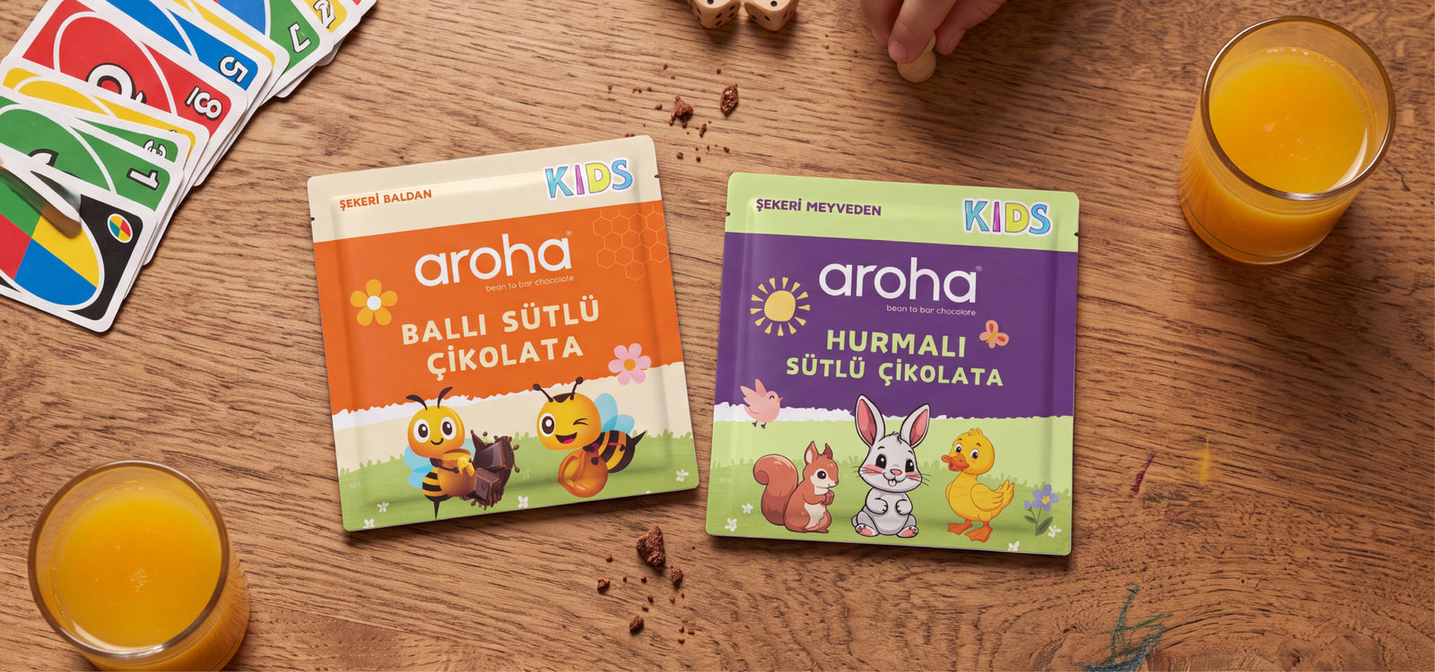 Kids Sütlü Çikolata