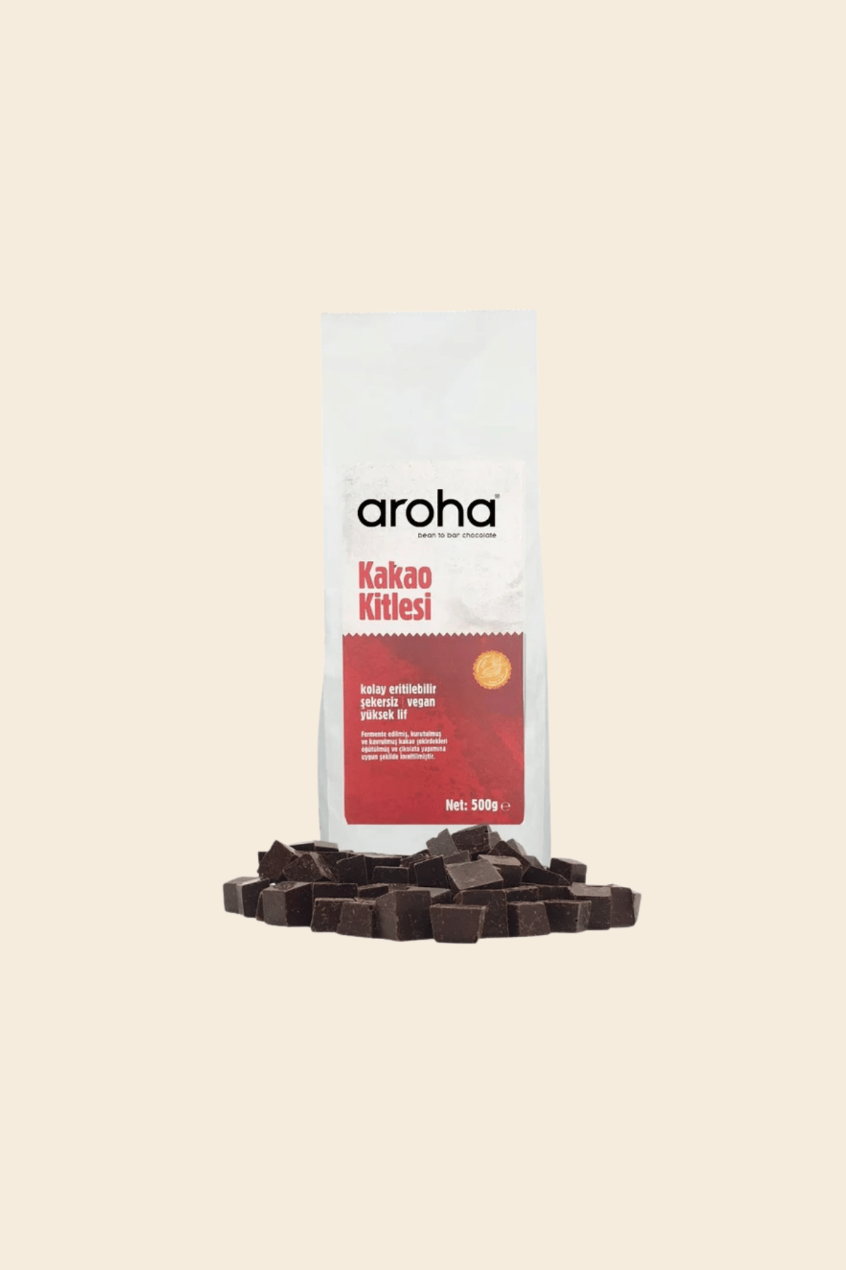 Kakao Kitlesi %100 Kakao - 500 g