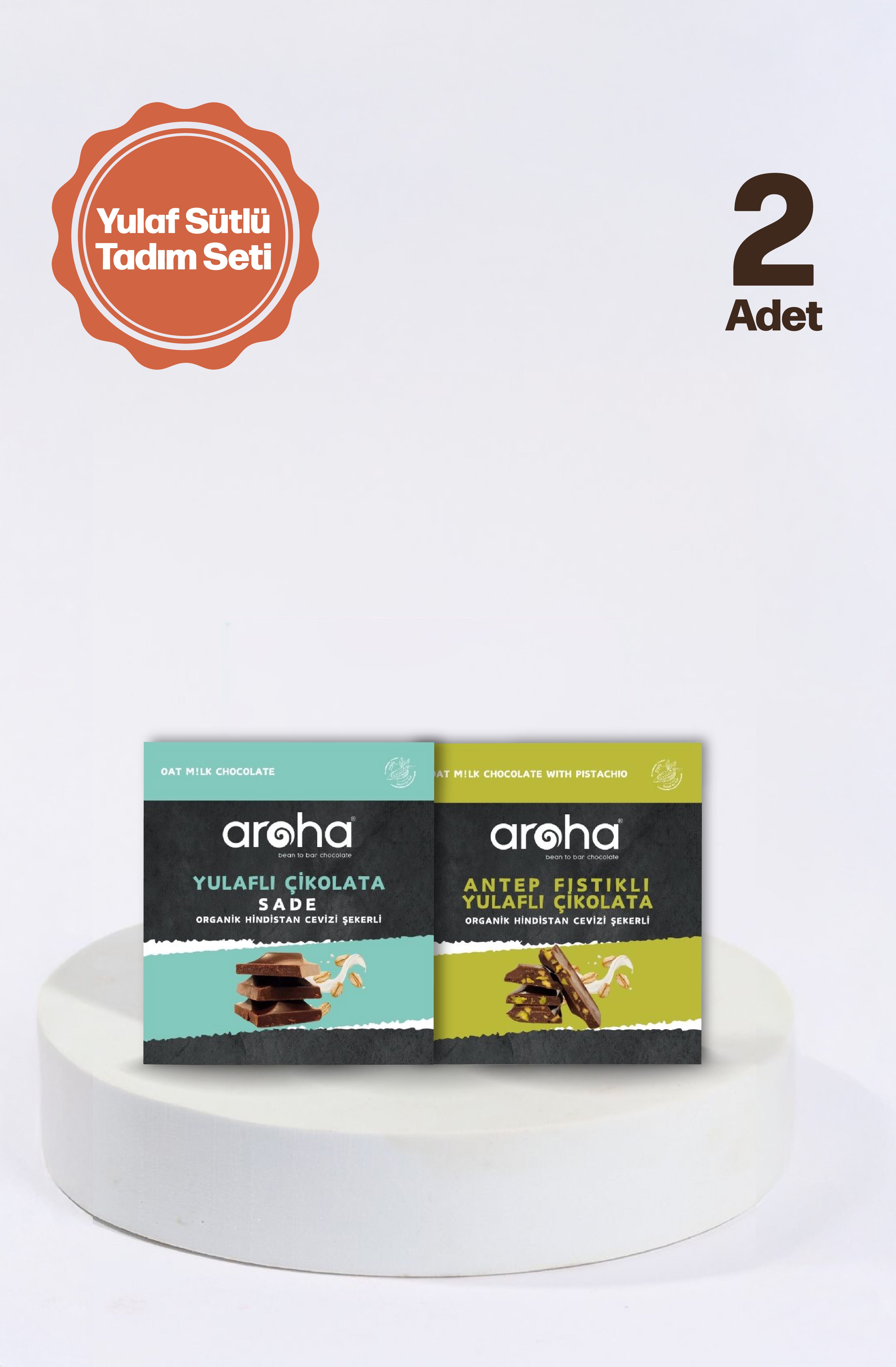 Yulaf Sütlü Çikolata Tadım Seti