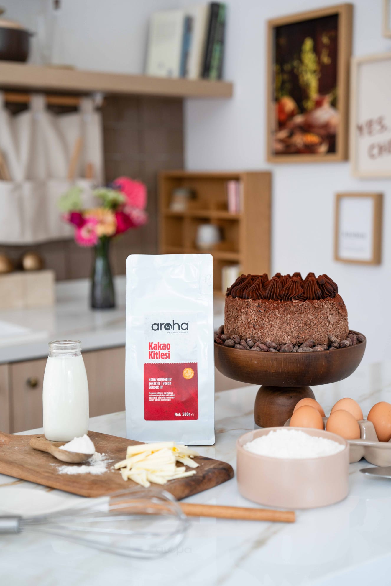 Kakao Kitlesi %100 Kakao - 500 g