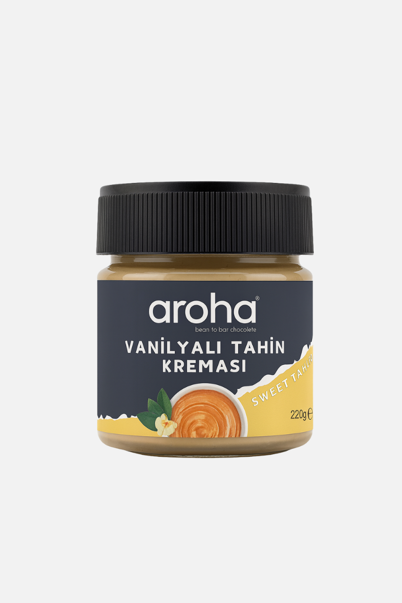 Vanilyalı Tahin Kreması 220 gr