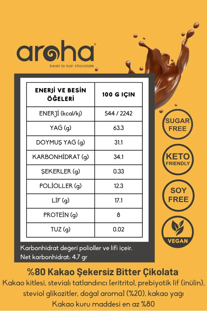 Stevialı Çikolata Tadım Seti