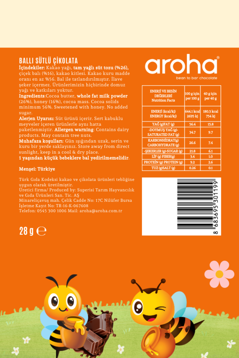 Kids 4'lü Çikolata Tadım Seti