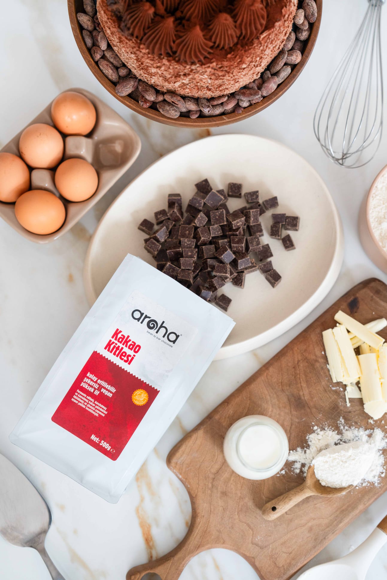 Kakao Kitlesi %100 Kakao - 500 g