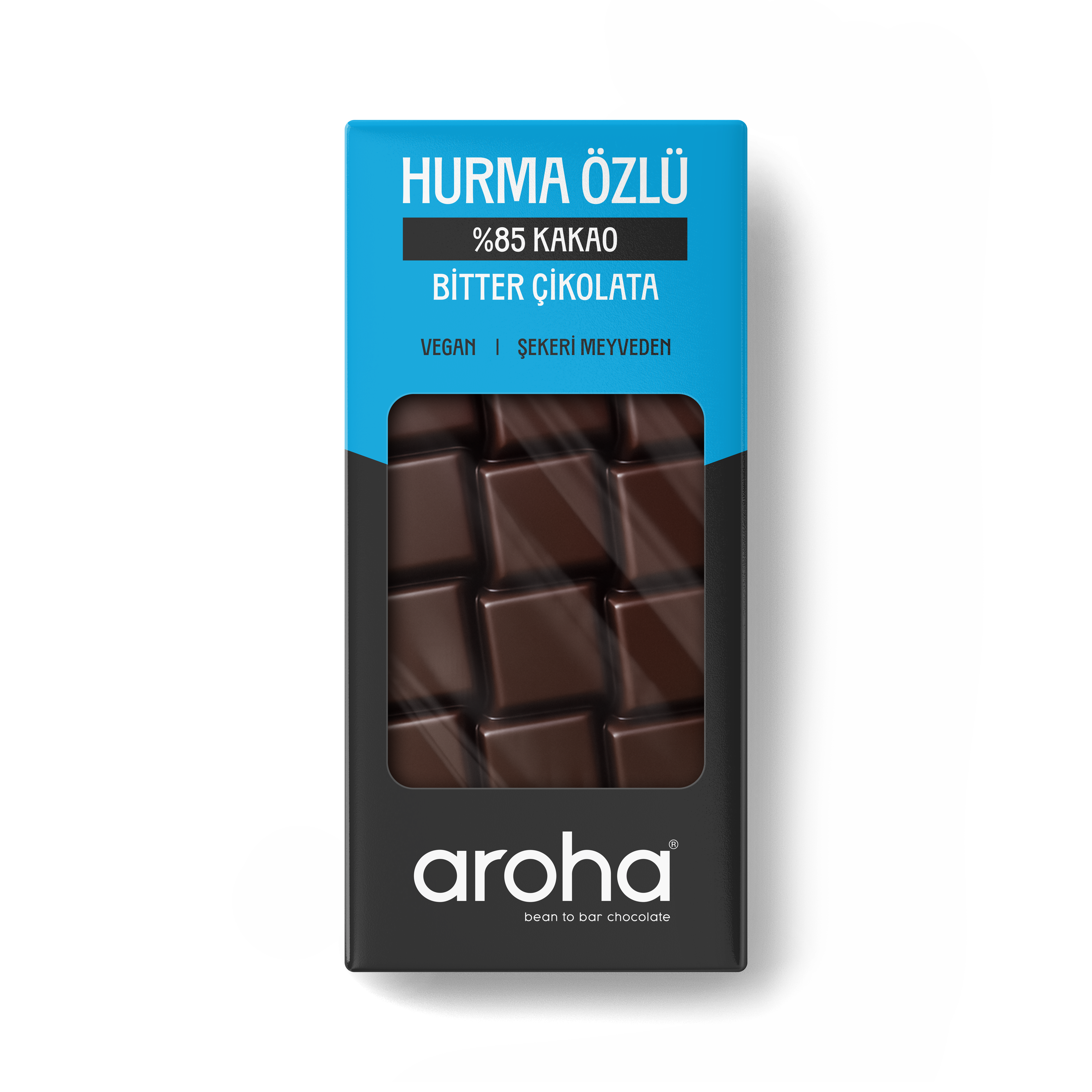 %85 Kakao Hurma Özlü Bitter Çikolata 80 g