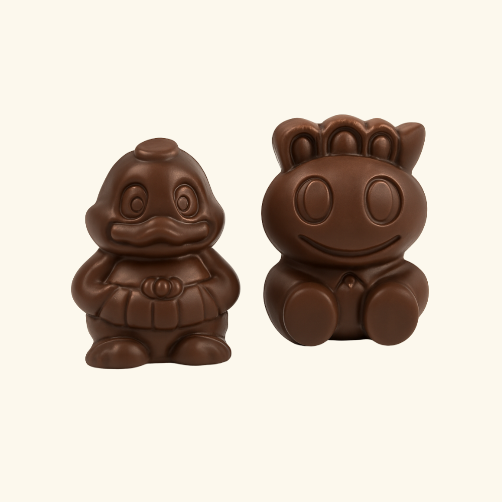 Hurmalı Sütlü Çikolata 45 gr | Şekeri Meyveden | Aroha Kids