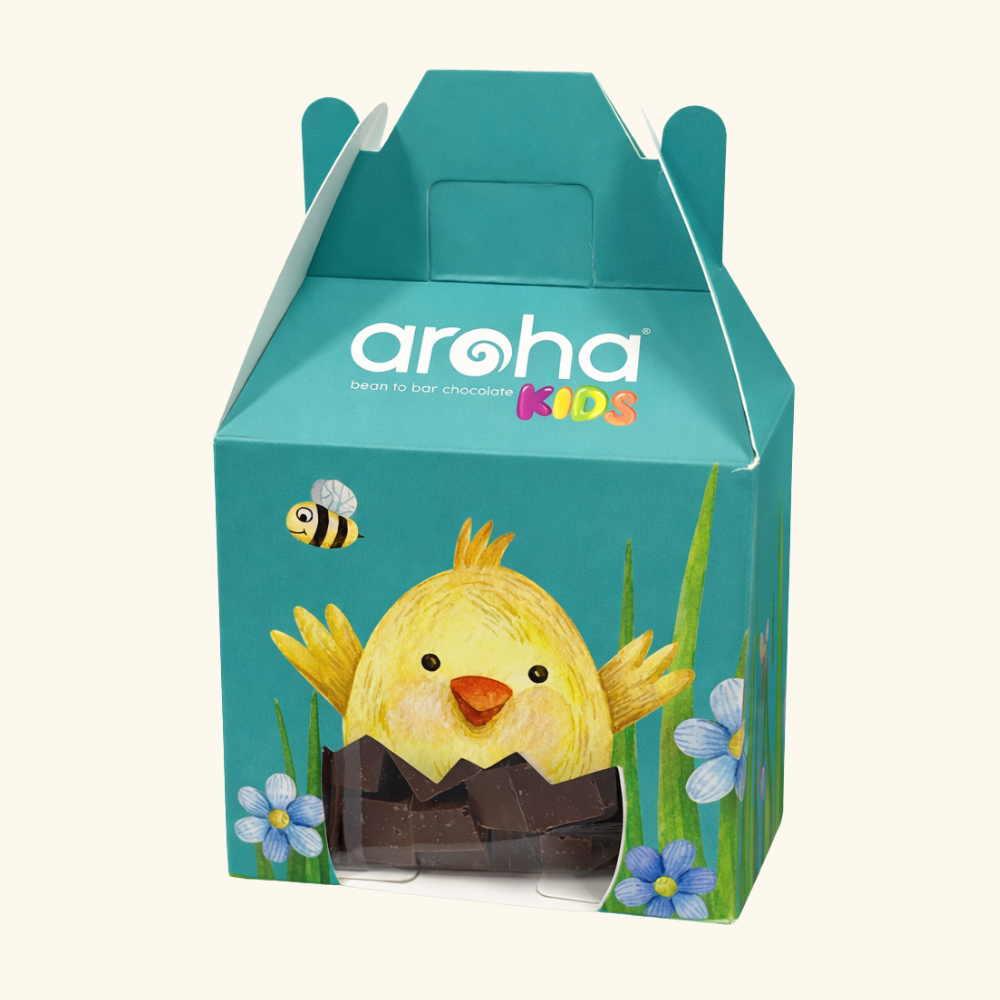 Aroha Kids Sütlü Sıcak Çikolata - Organik Hindistan Cevizi Şekerli-150 Gr